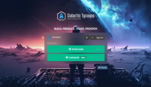 Galactic Tycoons | bestgames.to